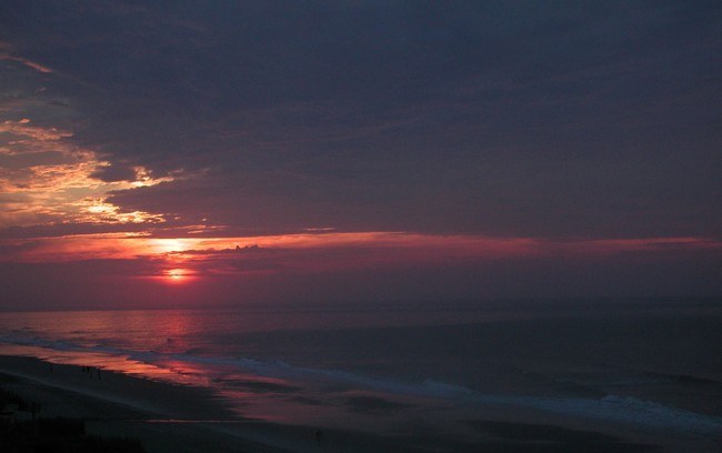 Sunrise at MB