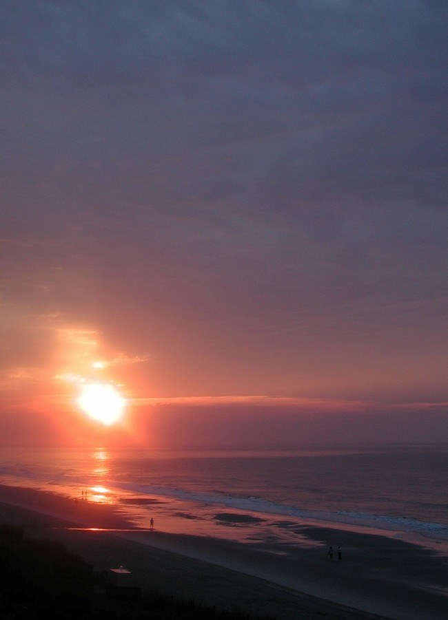 Sunrise at MB