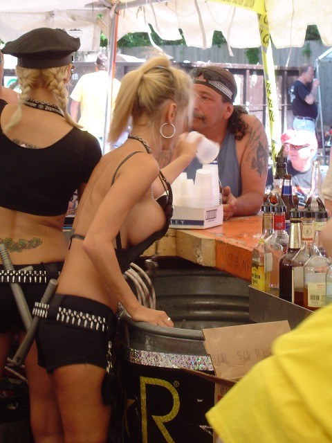 police bartender