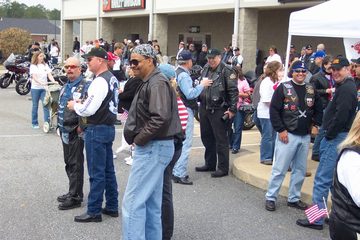 THE CHATTAHOOCHEE VALLEY RALLY FOR THE TROOPS