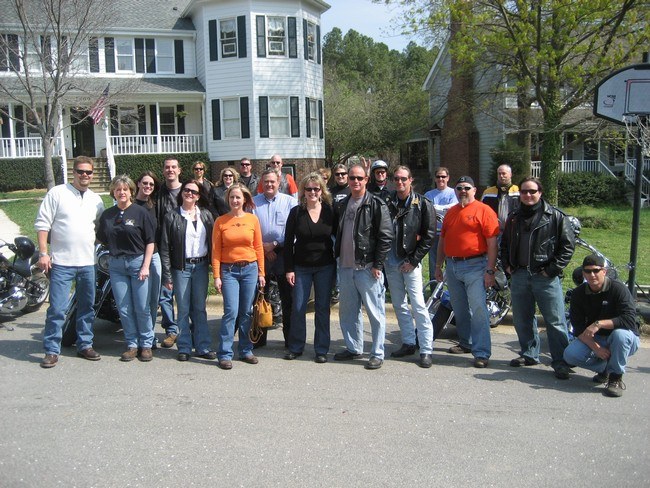 The beginning at Mike`s house