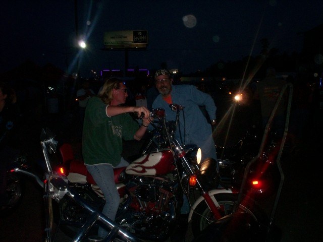 Kirk-C- Dave and Mike sissybar on the right side of photo