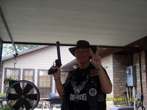 GO AHEAD PUNK -C--C--C--C- MAKE MY DAY !  A 44 mag with 8// barrel says it all.