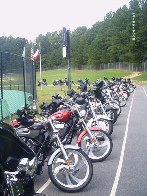 Biker Parking only....