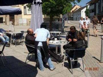 German Nomads of No Rules Riders