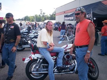 Kirk and Dave at Suck Bang and Blow