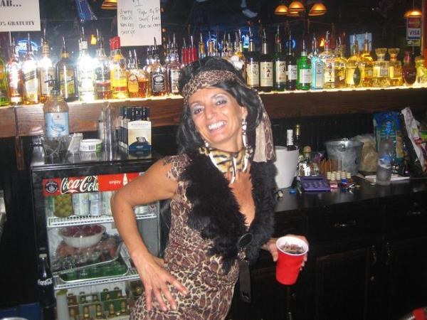 Cavewoman Barbie!