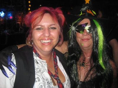 Heather and Gwen