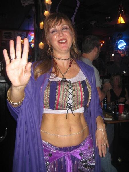 Larry Hagman dreams of her