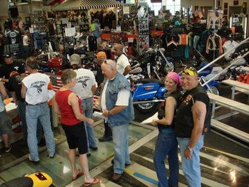 Tighten up the line folks