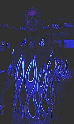 The Birthday boy is Glowing