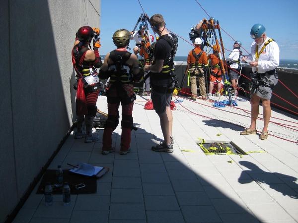 Getting prepped