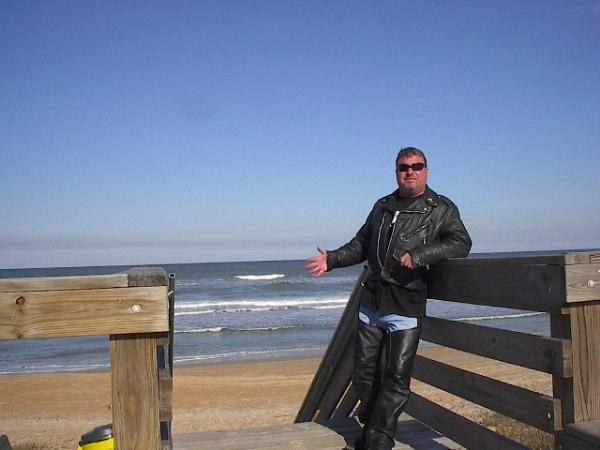 Steve at Ormond Beach