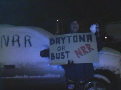 `nor rain-C- `nor sleet-C- `nor SNOW....DAYTONA BOUND !!