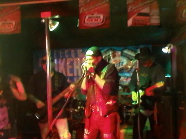 Tony (from WV NRR) steppin` up with the band