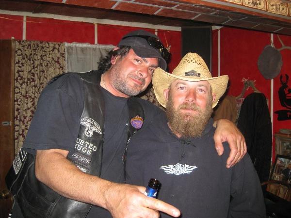 Jim and Jason in the Saloon