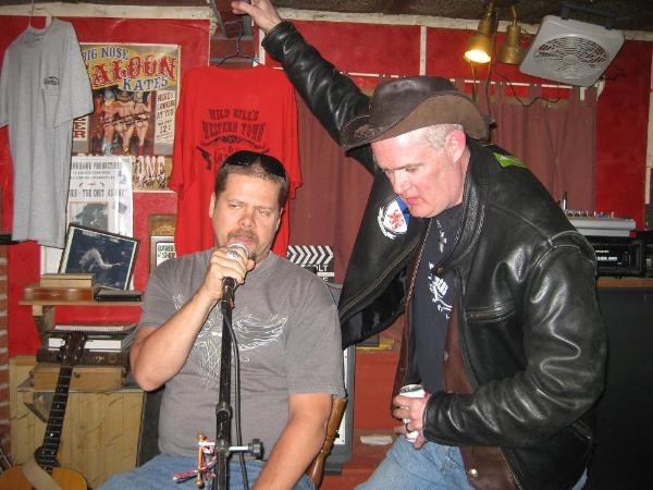 Patrick Stayin Alive-C- Erik not so much