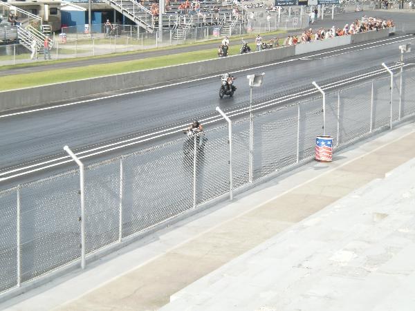 Racing at Rockingham