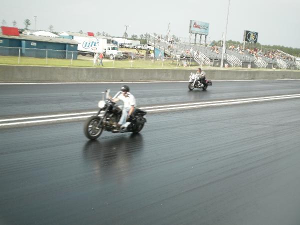 drag strip at Rockingham