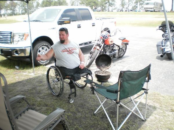 My good friend Ron (aka NLMF)