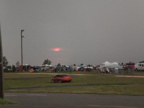nice sunset