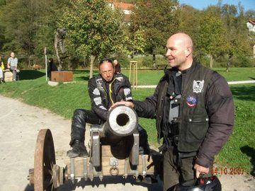 German Nomads of No Rules Riders