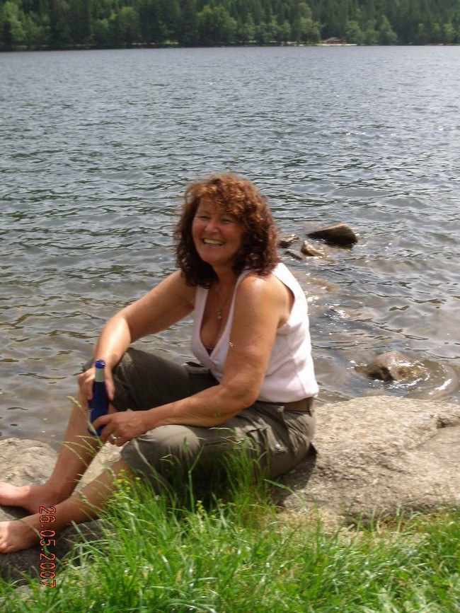 irmchen on lake  france