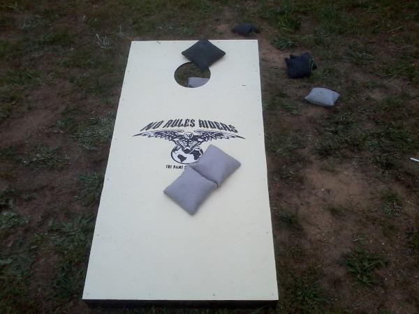 Cornhole NRR style