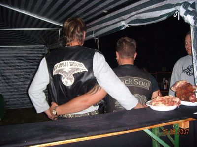 no rules riders -And- black soul mc