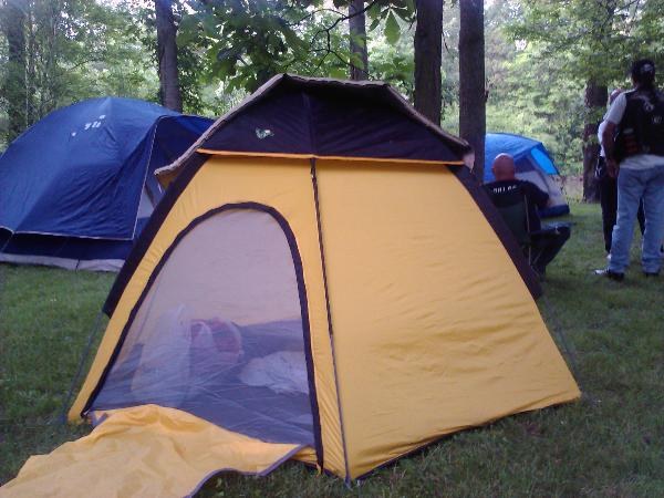 Jim`s Ready to Camp