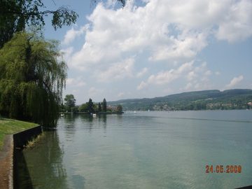 lake bodensee in swizerland