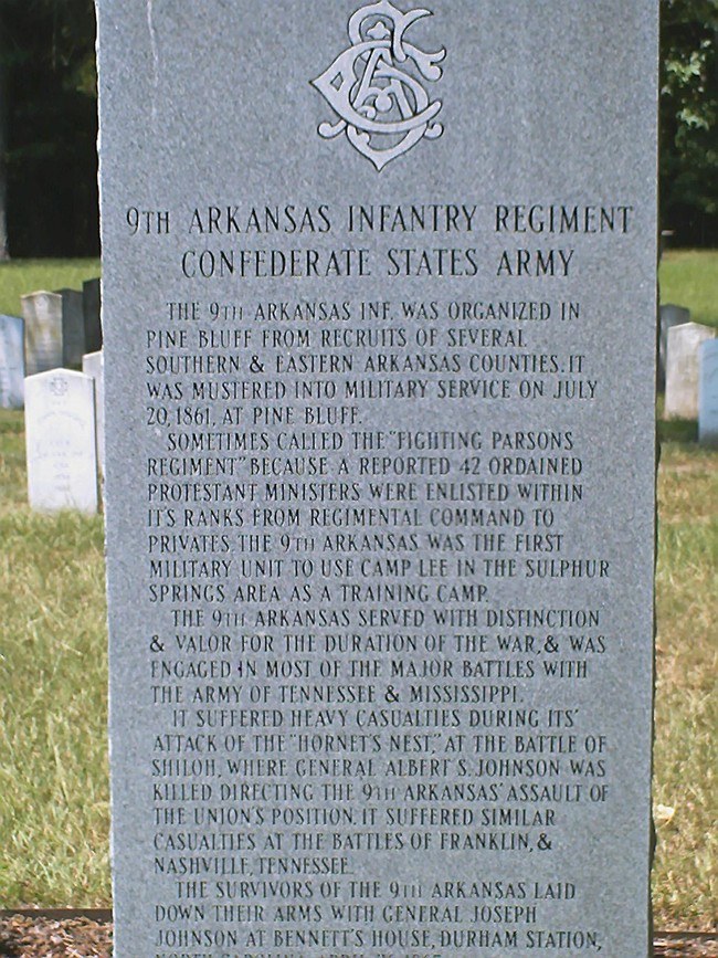 Camp White Sulpher Springs