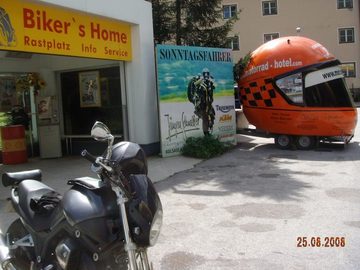 German Nomads of No Rules Riders