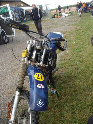 the race moped of nrr nomads rc germany