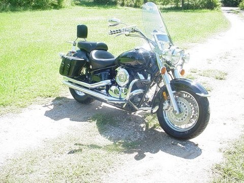 Backers 2001 1100 VStar