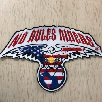 USA Back Patch